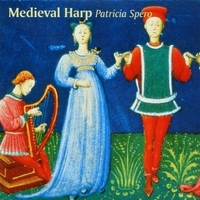 Medieval harp - PATRICIA SPERO