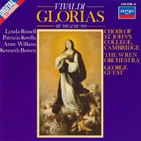Glorias RV 588 & RV 589 - Antonio VIVALDI (Lynda Russell, Patrizia Kwella, Anne Wilkens, Kenneth Bowen, George Guest))