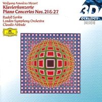 Klavierkonzerte - Piano Concertos Nos. 21 & 27 - Wolfgang Amadeus MOZART (Claudio Abbado)