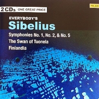 Everybody's Sibelius: Symphonies No. 1, No. 2, & No. 5 / The Swan Of Tuonela / Finlandia - Jean SIBELIUS (Yoel Levi)