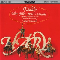 Háry János Suite - Concerto For Orchestra - Kodaly ZOLTAN (Janos  Ferencsik)