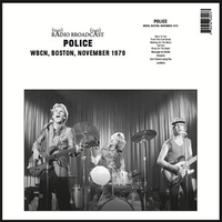 WBCN, Boston, november 1979 - POLICE