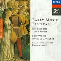 Early music festival - EARLY MUSIC CONSORT OF LONDON \ David Munrow