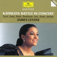 Kathleen Battle in concert - KATHLEEN BATTLE \ James Levine