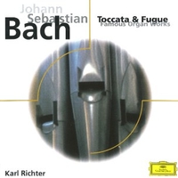 Toccata & fugue - Famous organ works - Johann Sebastian BACH (Karl Richter)