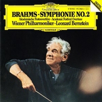 Symphonie No.2 · Akademische Festouvertüre - Johannes BRAHMS (Leonard Bernstein)