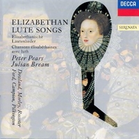 Elizabethan lute songs - PETER PEARS \ JULIAN BREAM