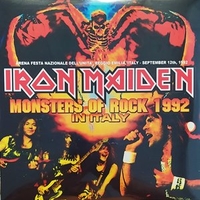 Monsters of rock 1992 in Italy - IRON MAIDEN
