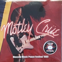 Moscow music peace festival 1989 - MOTLEY CRUE