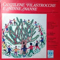 Children's songs, nursery rhymes and lullabies from Italy - LUCIA MANNUCCI \ I PICCOLI CANTORI DI MILANO di NINI COMOLLI