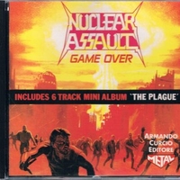 Game over + The plague EP - NUCLEAR ASSAULT