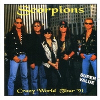 Crazy world tour '91 - SCORPIONS
