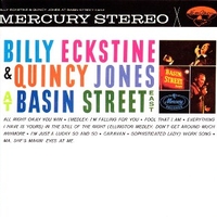 At Basin street east - BILLY ECKSTINE \ QUINCY JONES
