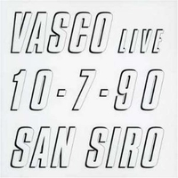 Vasco live 10-7-90 San Siro - VASCO ROSSI