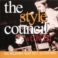 In concert - STYLE COUNCIL