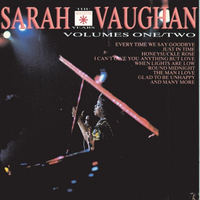 The Roulette years volumes one/two - SARAH VAUGHAN