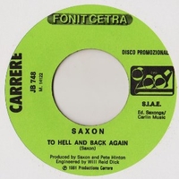 Double dealer \ To hell and back again - RAGE \ SAXON