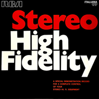 Stereo high fidelity ('71) - VARIOUS