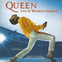 Live at Wembley Stadium - QUEEN