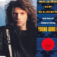 Blaze of glory (3 tracks) - Jon BON JOVI