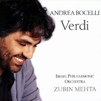 Verdi - ANDREA BOCELLI