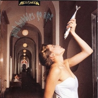 Pink bubbles go ape - HELLOWEEN