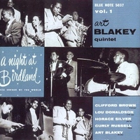 A night at Birdland, volume one - ART BLAKEY