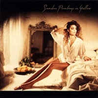 Painting in yellow - SANDRA
