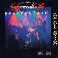 Live 2001 - The full edition - GREENSLADE