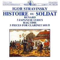 The soldier's tale · Renard · Three Japanese Lyrics - Rag-time - 3 Pieces For Clarinet Solo - Igor STRAVINSKY (Andras Mihaly)