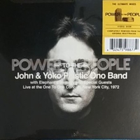Power to the people - Live at One To One concert, New York city, 1972 - JOHN LENNON