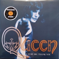 A very big thank you - QUEEN