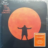 The luck and strange concerts - DAVID GILMOUR