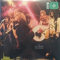 In too much too soon - NEW YORK DOLLS