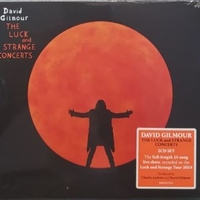 The luck and strange concerts - DAVID GILMOUR