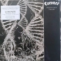 Dissonance theory (mediabook edition) - CORONER