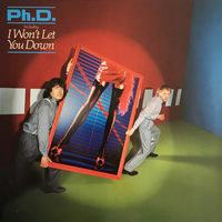 Ph.D. ( I won't let youdown) - PH.D.
