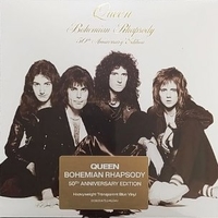 Bohemian rhapsody \ I'm in love with my car (50th anniversary edition) - QUEEN