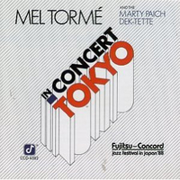 Mel Tormè and the Marty Paich Dek-ette In concert Tokyo - MEL TORME'