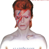 Aladdin sane - DAVID BOWIE