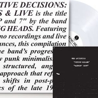 Tentative decisions: demos & live 1974-1976 (RSD black friday 2025) - TALKING HEADS