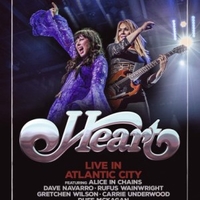 Live in Atlantic city - HEART
