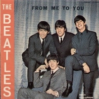 From me to you \ Devil in her heart - BEATLES