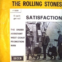 (I can't get no) satisfaction \ The under assistant west coast promotion man - ROLLING STONES