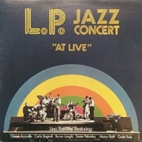 L.P. jazz concert "At live" - LINO PATRUNO