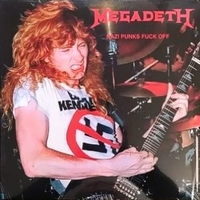 Nazi punks fuck off - MEGADETH