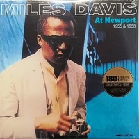 At Newport 1955 & 1958 - MILES DAVIS