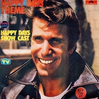 Happy days theme \ Rhythm of the rain - HAPPY DAYS SHOW CAST \ CASCADES