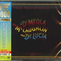 Friday night in San Francisco - Live - AL DI MEOLA \ JOHN McLAUGHLIN \ PACO DE LUCIA