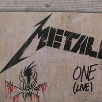 One (live) (4 tracks) - METALLICA